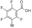 3-BROMO-2,4,5-TRIFLUOROBENZOIC ACID CAS#: 33564-64-6