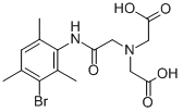 (3-BROMO-2,4,6-TRIMETHYLPHENYLCARBAMOYL)METHYLIMINODIACETIC ACID CAS#: 78266-06-5