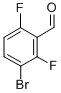 3-BROMO-2,6-DIFLUOROBENZALDEHYDE CAS#: 398456-82-1