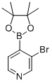 3-BROMO-4-(4,4,5,5-TETRAMETHYL-[1,3,2]DIOXABOROLAN-2-YL)PYRIDINE CAS#: 458532-92-8
