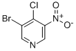 3-BROMO-4-CHLORO-5-NITROPYRIDINE CAS#: 31872-63-6