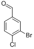 3-BROMO-4-CHLORO-BENZALDEHYDE CAS#: 86265-88-5