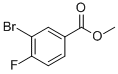 3-BROMO-4-FLUORO-BENZOIC ACID METHYL ESTER CAS#: 82702-31-6