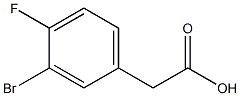 3-BROMO-4-FLUOROPHENYLACETIC ACID CAS#: 194019-11-9