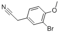 3-BROMO-4-METHOXYPHENYLACETONITRILE CAS#: 772-59-8