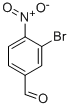 3-BROMO-4-NITROBENZALDEHYDE CAS#: 101682-68-2