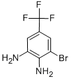 3-BROMO-4,5-DIAMINOBENZOTRIFLUORIDE CAS#: 113170-72-2