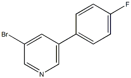 3-BROMO-5-(4-FLUOROPHENYL)PYRIDINE CAS#: 675590-04-2