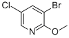 3-BROMO-5-CHLORO-2-METHOXY-PYRIDINE CAS#: 102830-75-1
