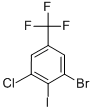 3-BROMO-5-CHLORO-4-IODOBENZOTRIFLUORIDE CAS#: 175205-55-7