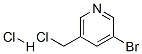 3-BROMO-5-(CHLOROMETHYL)PYRIDINE HYDROCHLORIDE CAS#: 39741-46-3