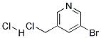 3-BROMO-5-(CHLOROMETHYL)PYRIDINE HYDROCHLORIDE CAS#: