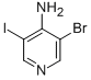3-BROMO-5-IODO-PYRIDIN-4-YLAMINE CAS#: 902837-39-2