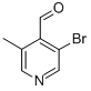 3-BROMO-5-METHYLPYRIDINE-4-CARBOXALDEHYDE CAS#: 203569-15-7