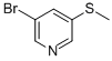3-BROMO-5-(METHYLTHIO)PYRIDINE CAS#: 142137-18-6