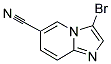 3-BROMOIMIDAZO[1,2-A]PYRIDINE-6-CARBONITRILE CAS#: 885950-21-0