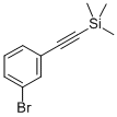(3-BROMOPHENYLETHYNYL)TRIMETHYLSILANE CAS#: 3989-13-7