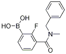 3-[Benzyl(Methyl)carbaMoyl]-2-fluorobenzeneboronic acid, 97% CAS#: