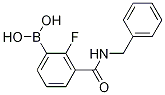 3-(BenzylcarbaMoyl)-2-fluorobenzeneboronic acid, 97% CAS#: