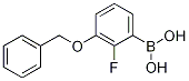 3-(Benzyloxy)-2-fluorophenylboronicacid CAS#: