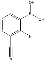 3-Borono-2-fluorobenzonitrile CAS#: 957121-05-0