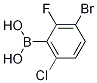 3-BroMo-6-chloro-2-fluorophenylboronicacid CAS#: 1451393-00-2