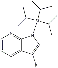 3-Bromo-1-[tris(1-methylethyl)silyl]-1H-pyrrolo[2,3-b]pyridine CAS#: 918525-02-7