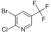 3-Bromo-2-chloro-5-(trifluoromethyl)pyridine CAS#: 71701-92-3