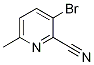 3-Bromo-2-cyano-6-methylpyridine CAS#: 717843-48-6