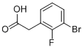 (3-Bromo-2-fluoro-phenyl)-acetic acid CAS#: 786652-63-9