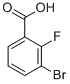 3-Bromo-2-fluorobenzoic acid CAS#: 161957-56-8