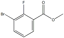 3-Bromo-2-fluorobenzoic acid methyl ester CAS#: 206551-41-9