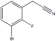3-Bromo-2-fluorophenylacetonitrile CAS#: 874285-03-7