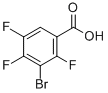 3-Bromo-2,4,5-trifluorobenzoic acid CAS#: 104222-42-6
