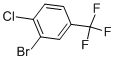3-Bromo-4-chlorobenzotrifluoride CAS#: 454-78-4