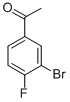 3'-Bromo-4'-fluoroacetophenone CAS#: 1007-15-4