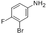 3-Bromo-4-fluoroaniline CAS#: 656-64-4