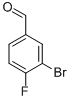 3-Bromo-4-fluorobenzaldehyde CAS#: 77771-02-9