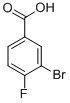 3-Bromo-4-fluorobenzoic acid CAS#: 1007-16-5