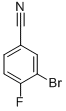 3-Bromo-4-fluorobenzonitrile CAS#: 79630-23-2
