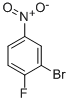 3-Bromo-4-fluoronitrobenzene CAS#: 701-45-1