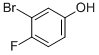3-Bromo-4-fluorophenol CAS#: 27407-11-0