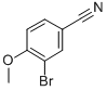 3-Bromo-4-methoxybenzonitrile CAS#: 117572-79-9