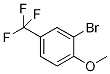 3-Bromo-4-methoxybenzotrifluoride2-Methoxy-5-trifluoromethyl bromobenzene CAS#: 402-10-8