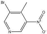 3-Bromo-4-methyl-5-nitropyridine CAS#: 69872-15-7