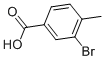 3-Bromo-4-methylbenzoic acid CAS#: 7697-26-9