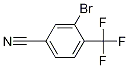 3-Bromo-4-trifluoromethylbenzonitrile CAS#: 1212021-55-0