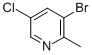 3-Bromo-5-Chloro-2-Picoline CAS#: 131036-39-0