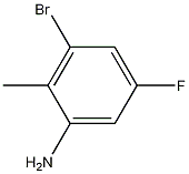 3-Bromo-5-fluoro-2-methylaniline CAS#: 502496-36-8