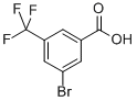 3-Bromo-5-(trifluoromethyl)benzoic acid CAS#: 328-67-6